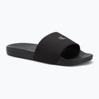 Calvin Klein női flip-flop YW0YW01713 Slide Monogram Hardware tripla fekete