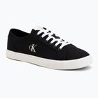 Férfi tornacipő Calvin Klein YM0YM01209 3 Ess Vulc Low Mg Canvas ck black/bright white