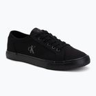 Férfi tornacipő Calvin Klein YM0YM01209 3 Ess Vulc Low Mg Canvas triple black