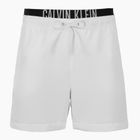 Férfi Calvin Klein KM0KM01093 Intense Power Medium Double WB pvh klasszikus fehér fürdőnadrág
