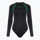 Női egyrészes fürdőruha Calvin Klein KW0KW02790 Intense Power Move Rashguard One Piece pvh fekete