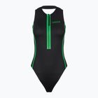 Női egyrészes fürdőruha Calvin Klein KW0KW02849 Intense Power Move Racerback One Piece-RP pvh fekete