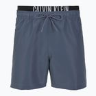 Férfi Calvin Klein KM0KM01093 Intense Power Medium Double WB grisaile fürdőruha