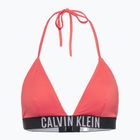 Calvin Klein fürdőruha felső KW0KW02750 Intense Power Rib Triangle-RP káprázatos korallszín