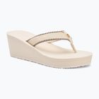 Tommy Hilfiger női flip flop Wedge Beach Sandal muslin női szandál