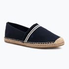 Női espadrille Tommy Hilfiger Fringe Canvas Closed space blue