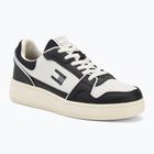 Tommy Jeans Retro Basket férfi cipő fekete