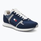 Férfi Tommy Jeans Runner Alkalmi cipő dark night navy