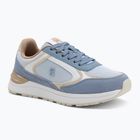 Tommy Hilfiger Alkalmi női cipő Fashion Runner Mix breezy blue/brisk blue