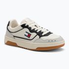 Férfi Tommy Jeans Cupsole Elevated Leather elefántcsont cipő