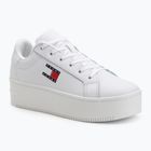Női cipők Tommy Jeans Flatform white