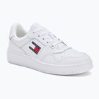 Női cipők Tommy Jeans Retro Basket white