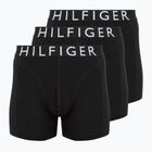 Boxeralsók Tommy Hilfiger UM0UM03690 Brief 3 pár black/black/black