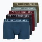 Tommy Hilfiger férfi boxeralsó UM0UM03679 5 pár dezrt sky/fossil blu/utility oliv/grove grn/rouge