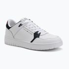 Férfi Tommy Hilfiger Basket Core Core Lite Lth Mix fehér cipő