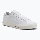 Férfi tornacipő Tommy Hilfiger Street Leather Stitch white