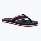 Férfi Tommy Hilfiger Comfort Beach desert sky flip flopok