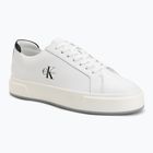 Női cipők Calvin Klein YW0YW01945 Basket Cups Laceup Leather bright white/black
