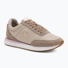 Női cipők Calvin Klein YW0YW01990 Retro Runner Lace Up Nylon MG chateau/taupe/fragrant lilac