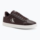 Női cipő Calvin Klein YW0YW01781 3 Cupsole Laceup PU MG burgundy/bright white