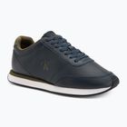 Férfi cipő Calvin Klein YM0YM01355 Retro Runner Essential Leather navy/capers