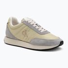 Női cipők Calvin Klein YW0YW01990 Retro Runner Lace Up Nylon MG green haze/grey/green/cashew