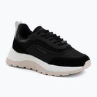 Női cipő Calvin Klein HW0HW02487 Runner Lace Up Mesh MIX black/bright white