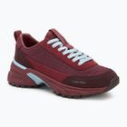 Női cipő Calvin Klein YW0YW01995 Hike Runner Casual Ny-Su AOP WN burgundy