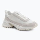 Női cipők Calvin Klein YW0YW01995 Hike Runner Casual Ny-Su AOP WN white/marshmallow/feather gray
