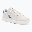 Férfi cipők Calvin Klein YM0YM01213 3 Cupsole PU lily white/purple blue