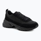 Férfi cipők Calvin Klein YM0YM01378 Hike Runner Casual Ny-Su AOP triple black