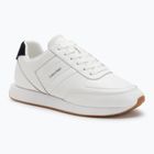 Férfi cipők Calvin Klein YM0YM01381 Retro Runner Leather Tape bright white/black/gum