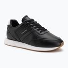 Férfi cipők Calvin Klein YM0YM01381 Retro Runner Leather Tape black/bright white/gum