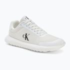 Női cipők Calvin Klein YW0YW01750 3 Eva Runner Mesh MG bright white/black