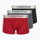 Boxeralsók Calvin Klein LV00NB4269 Trunk 3 pár black/adrenaline rush/white/black