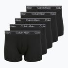 Férfi Calvin Klein LV00NB4413 Brief 5 darab fekete