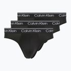Férfi alsók Calvin Klein LV00NB4408 Hip Brief 3 pár black