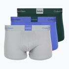 Boxeralsók Calvin Klein LV00NB4476 Trunk 3 pár Greatest Grey/Ponderosa Pine/Iridescent