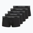 Boxeralsók Calvin Klein LV00NB4412 Low Rise Trunk 5 pár black