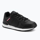 Férfi cipők Tommy Hilfiger Runner Icon Leather black
