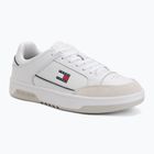Férfi cipők Tommy Jeans Cupsole Leather white