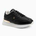 Női cipők Tommy Hilfiger Chic Fashion Runner black/ecru