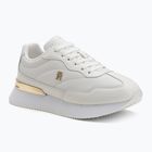 Női cipők Tommy Hilfiger Chic Fashion Runner white/ecru