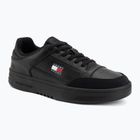 Férfi cipők Tommy Jeans Cupsole Leather black