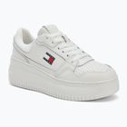 Tommy Jeans Retro Basket Flatform ekrü női cipő