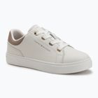 Női cipők Tommy Hilfiger Casual Cupsole ecru/coastal taupe