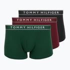 Férfi boxeralsó Tommy Hilfiger UM0UM03520 Trunk 3 pár orange green/deep red/black