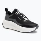 Női cipők Calvin Klein YW0YW02077 Chunky Runner Laceup Mix Aop black/coal