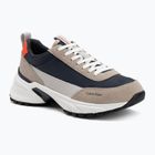 Férfi cipők Calvin Klein YM0YM01459 Hike Runner Casual desert taupe/navy/tomato cherry