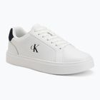 Férfi cipők Calvin Klein YM0YM01435 Classic Cupsole Laceup Leather bright white/navy